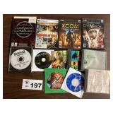 PC DVD GAMES
