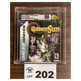 NINTENDO GAME BOY ADVANCE GOLDEN SUN GAME