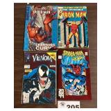 COMIC BOOKS - SPIDERMAN / IRON MAN / VENOM /