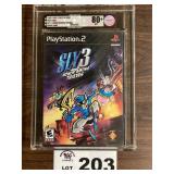 PLAYSTATION 2 SLY3 GAME - MINT 80 IN CASE