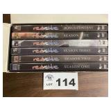 RED VS BLUE DVD SET - SEASON 1-5 WITH BONUS DVD