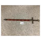 EXCALIBUR KING ARTHUR SWORD AND SLEEVE