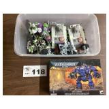 WARHAMMER SPACE MARINE FIGURES