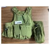 GREEN VEST