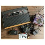 ATARI GAME SYSTEM - UNKNOWN WORKING CONDITION