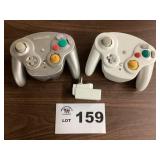 GAME CONTROLLERS - UNKNOWN WORKING CONDITION