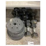 WEIGHTS AND DUMBELLS
