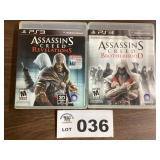 PLAYSTATION 3 GAMES - PS3 - ASSASSINS CREED