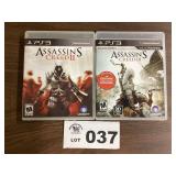 PLAYSTATION 3 GAMES - PS3 - ASSASSINS CREED II
