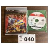 PLAYSTATION 3 GAMES - PS3 - PUPPETEER AND TONY