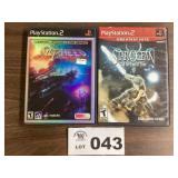 PLAYSTATION 2 GAMES - SILPHEED THE LAST PLANET /