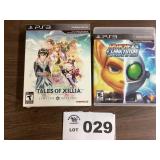 PLAYSTATION 3 GAMES - PS3 - TALES OF XILLIA /