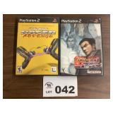 PLAYSTATION 2 GAMES - STAR WARS RAVER REVENGE /