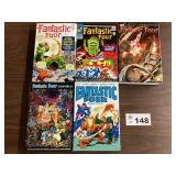 FANTASTIC FOUR LARGE VOLUME BOOKS 1-5