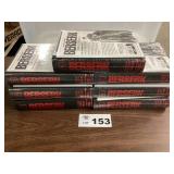 BERSERK BOOKS - COMIC LARGE VOLUMES 1-7