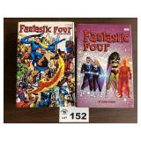 FANTASTIC FOUR LARGE VOLUME BOOKS