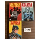 BATMAN COMIC LARGE VOLUME BOOKS