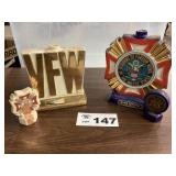 VFW DECANTERS