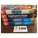 FANTASTIC FOUR LARGE VOLUME BOOKS