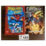 FANTASTIC FOUR AND SPIDERMAN 2099 LARGE VOLUME