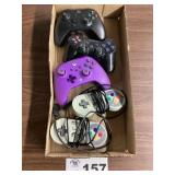 GAME CONTROLLERS - UNKNOWN WORKING CONDITION