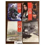 LEGEND OF THE FIVE RINGS BOOKS