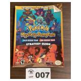 POKEMON MYSTERY DUNGEON STRATEGY GUIDE BOOK