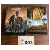WARHAMMER BOOKS