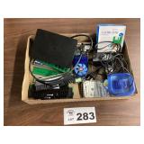 ASSORTMENT OF GAMING AND PC ITEMS