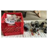 SECURITY CAMERAS AND CABLES