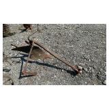 SINGLE BOTTOM PLOW