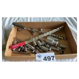 MISCELLANEOUS SOCKETS, SOCKET HOLDERS