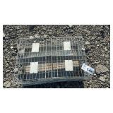 SMALL ANIMAL CAGE, 16 x 24, 4 COMPARTMENT