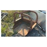 DIRT SCOOP, 30 INCHES WIDE