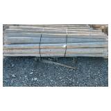 4 INCH CEDAR POSTS, 8 FEET LONG, 30 PIECES
