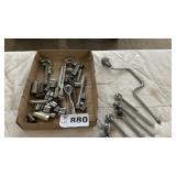 SOCKETS,EXTENSIONS, RATCHETS, SPEED WRENCH