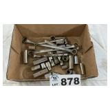 CRAFTSMAN SOCKETS, WRENCHES