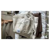 TARP, DROP CLOTH