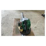 WEEDEATER BRAND BLOWER