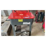 PARTS WASHER WITH 5 GAL SOLVENT, NEVER USED