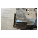 WOODEN TOOL BOX WITH DRAWER