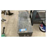 WOOD TOOLBOX, 14 x 34, 14 DEEP