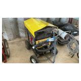 6500 WATT GENERAC GENERATOR , ON CART, WITH