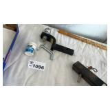 1 IN RECEIVER HITCH WITH BALL, LUBE, PIN