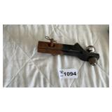 2 IN RECEIVER HITCH WITH BALL