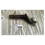2 IN RECEIVER HITCH WITH BALL