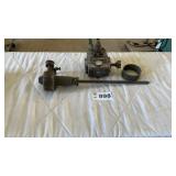 RIGHT ANGLE GEAR BOX AND PNEUMATIC MOTOR