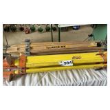 2 WOOD TRIPODS