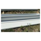 9 FOOT SHEET METAL PANEL,  CORNER TRIM PIECES