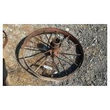 STEEL WHEEL, 34 INCH DIAMETER